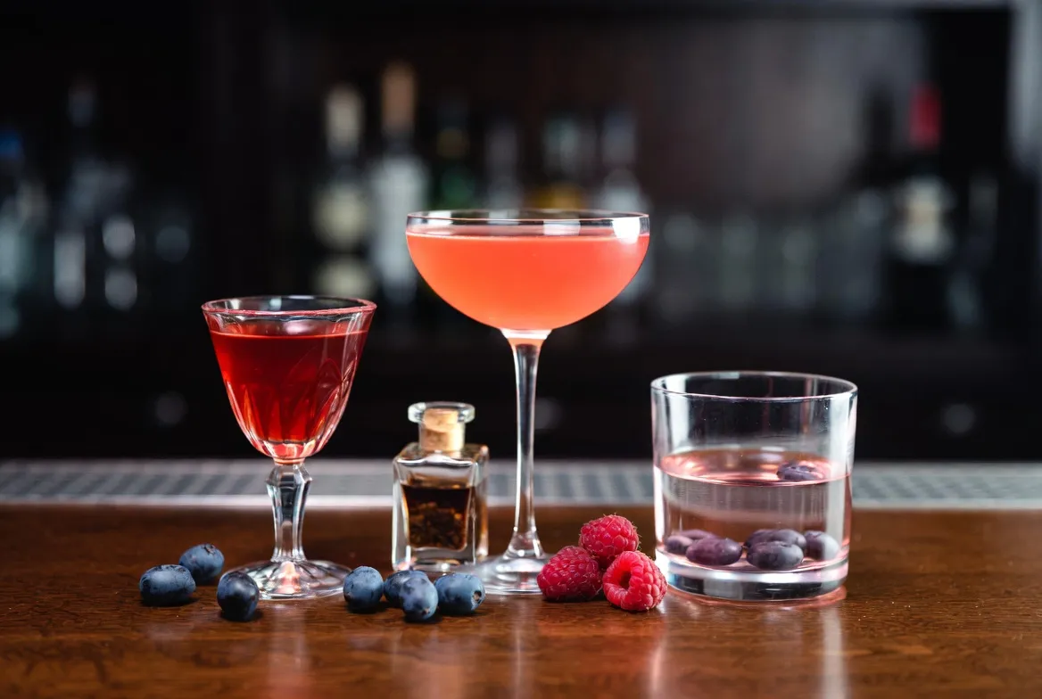 Pink Gin and Sloe Gin: Two Different Drinks That Get Confused