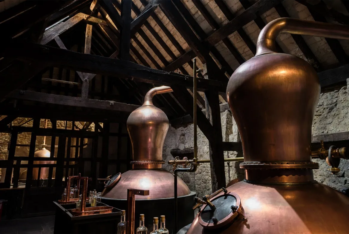 Inside Plymouth: England's Oldest Working Gin Distillery