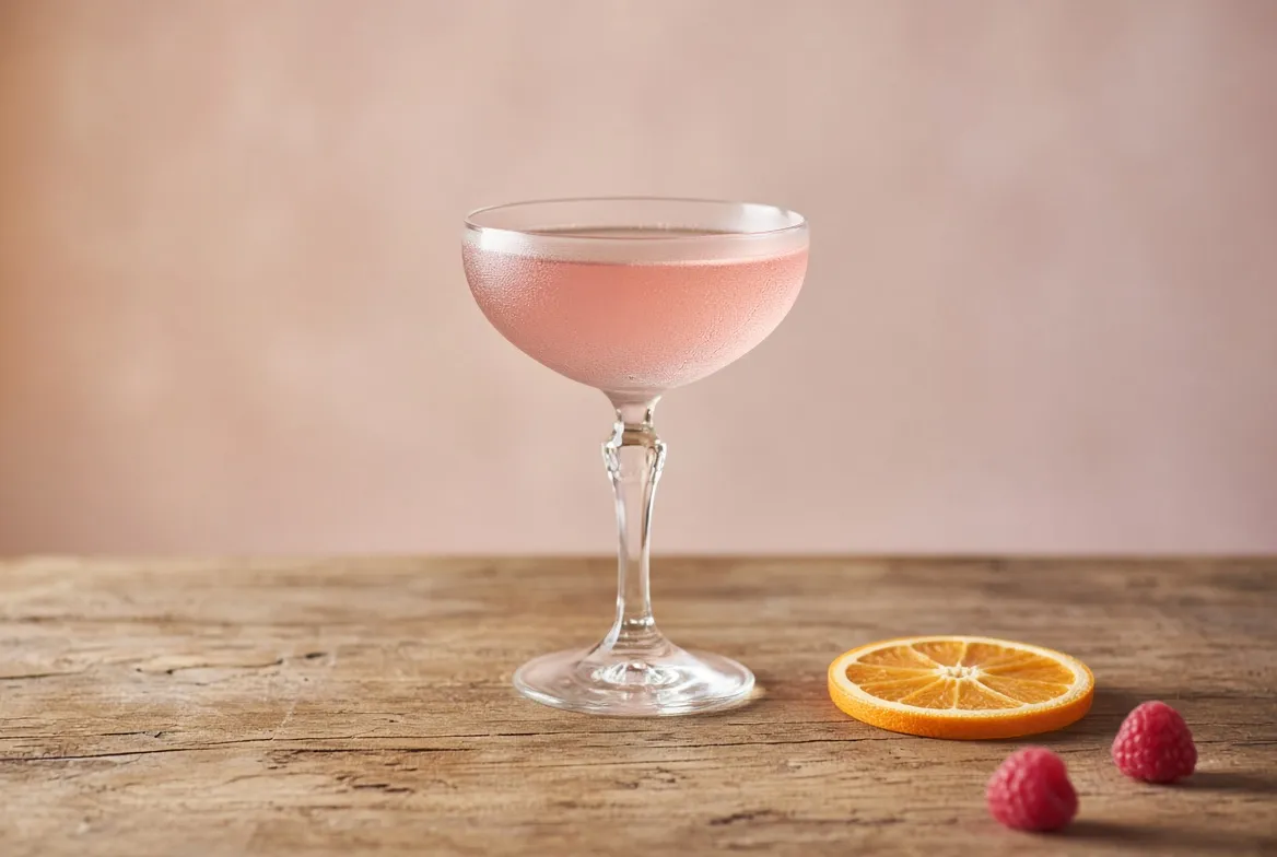 A Reader's Heirloom Cocktail: The Mystery of the Pink Bronx