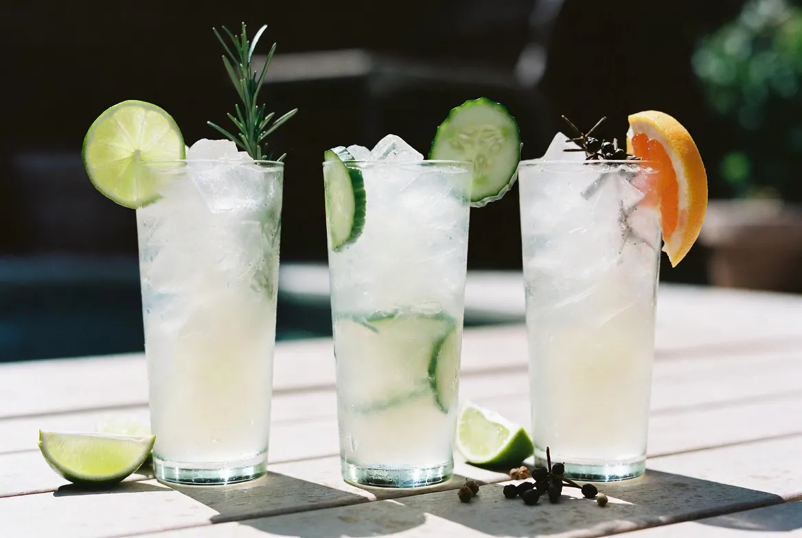 How to Make a Frozen Gin and Tonic