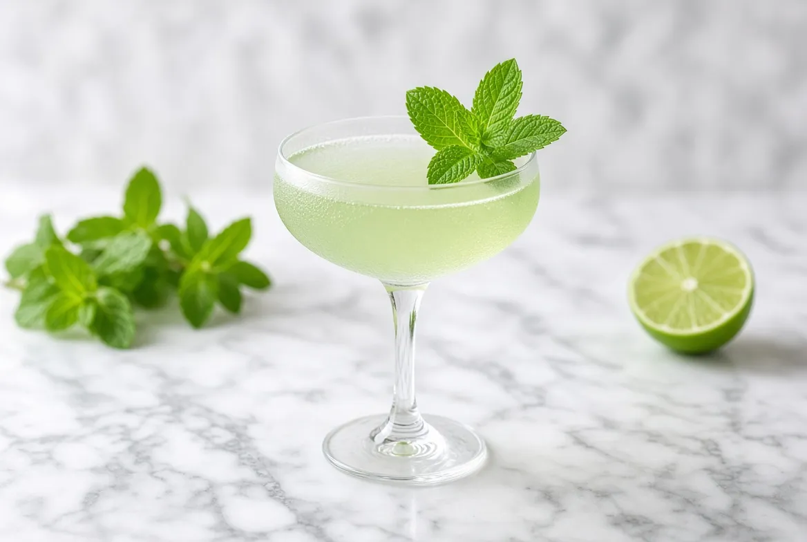 The Southside: The Bright, Minty Gin Sour Built for Summer