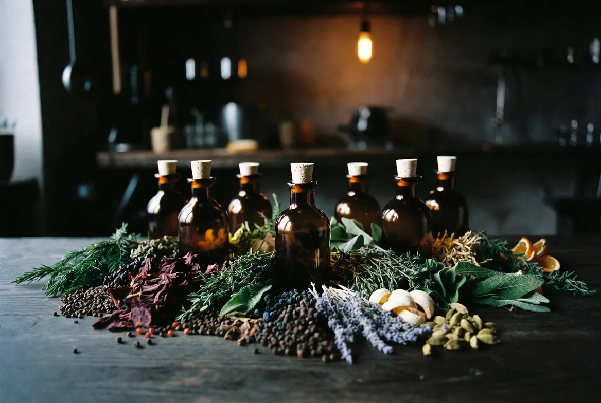 Inside Monkey 47: The Forty-Seven Botanicals of the Black Forest