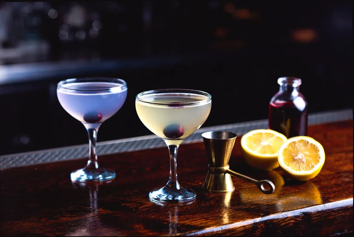 The Aviation: A Cocktail That Disappeared and Came Back Differently